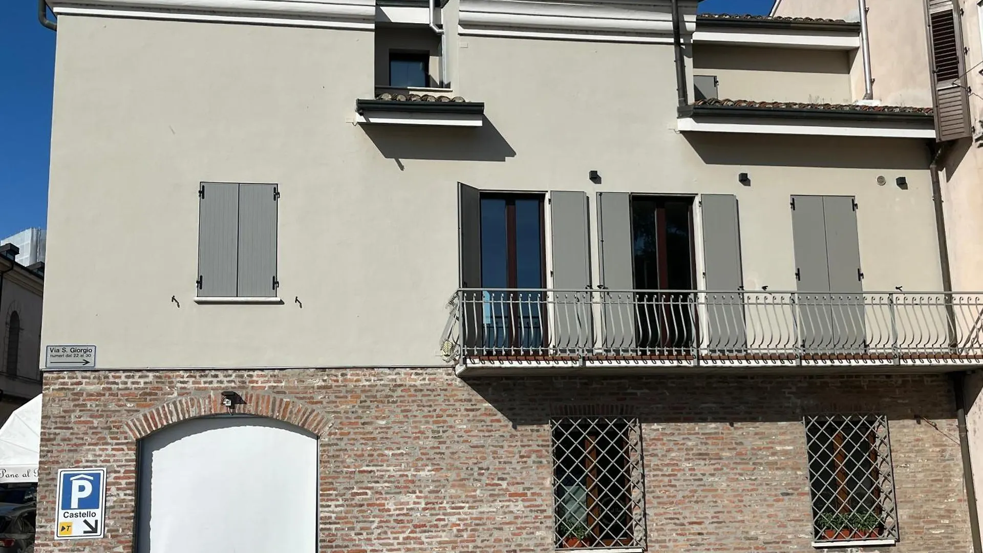 Lake View Apartment Mantova Olaszország